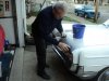 Wagon repair--Jim wet sanding hood 031812.jpg