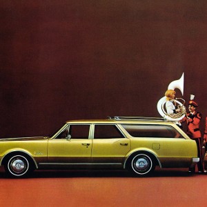 1967 Oldsmobile Cutlass Cruiser