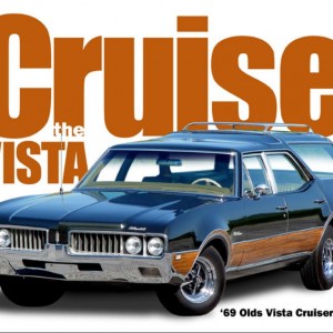 1969 Oldsmobile Vista Cruiser