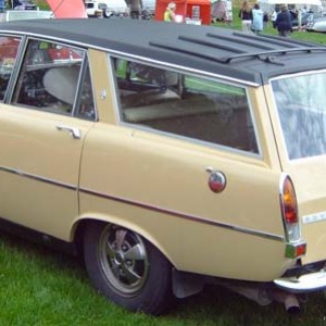 Rover (P6) 3500 Estoura
