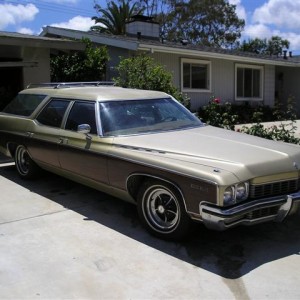 '72 Buick Estate Wagon