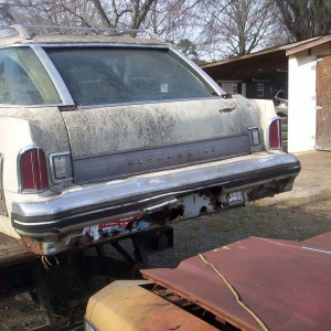 1974 Oldsmobile Wagon