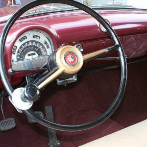 1953 2 Door Ford Custom Station Wagon