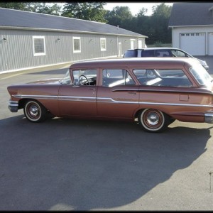 1958 Chevrolet Biscayne Brookwood Wagon