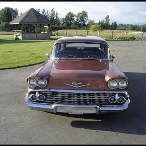 1958 Chevrolet Biscayne Brookwood Wagon