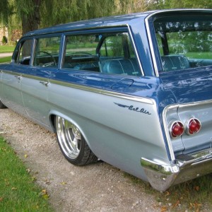 1962 Bel Aire Custom Wagon