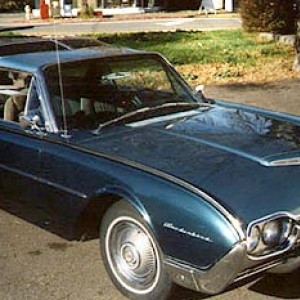 1962 Ford Thunderbird Hatchback Wagon