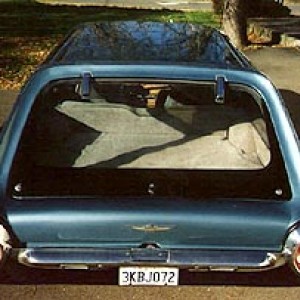 1962 Ford Thunderbird Hatchback Wagon