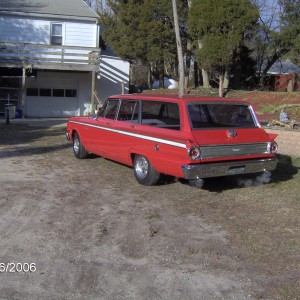 1963 fairlane500 station wagon