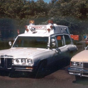 1970 Olds ambulance ?