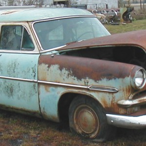clocknuts 53 ford wagon