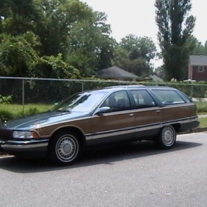1996 Woodie