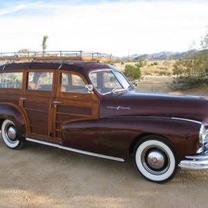 1948 Pontiac "Woodie" Streamliner 8