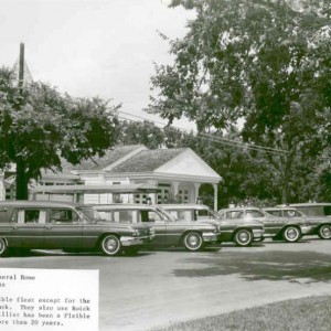 1962 Buick Flxible Hearse