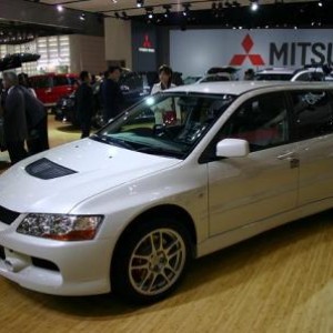 Mitsubishi Evo Wagon