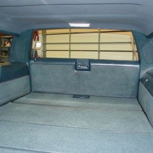 Draggin' Wagon - Rear Cargo Area