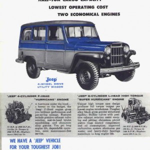 1959 Willys Wagon