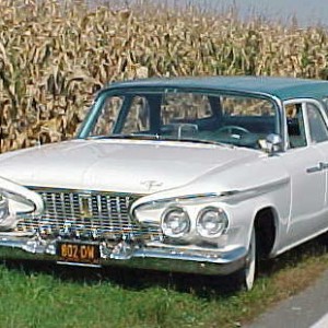 1961 Plymouth Custom Suburban