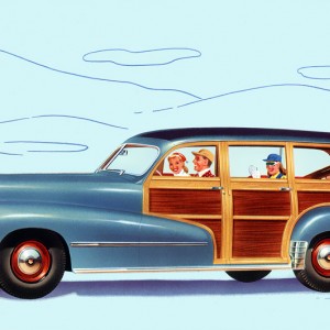 1948 Oldsmobile Series 60 Station Wagon