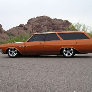 64 Buick special wagon