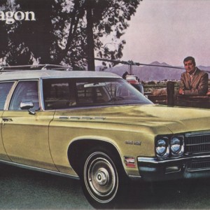 1971 Buick Estate Wagon brochure