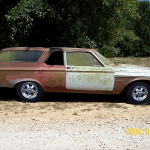 Long wanted wagon