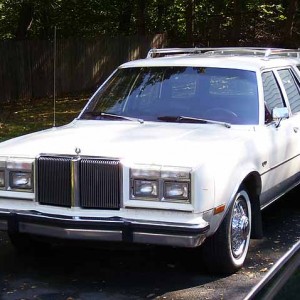 1980 Chrysler LeBaron wagon
