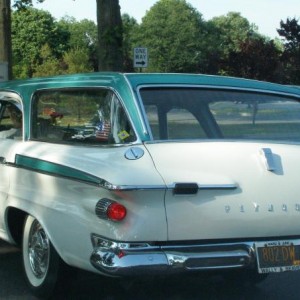 1961 Plymouth Custom Suburban