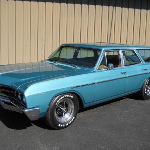 1967 BUICK SPECIAL WAGON