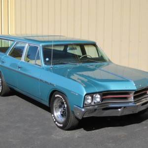 1967 BUICK SPECIAL WAGON