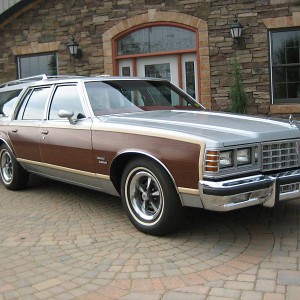 1977 Pontiac Grand Safari