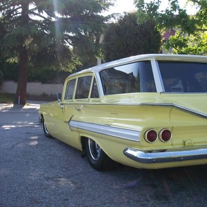1960 Chevrolet Parkwood Wagon