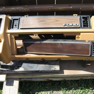 Custom Fairmont Dash Project