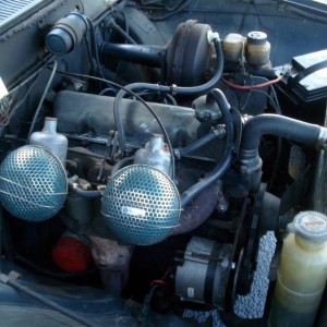 1970 Volvo 145s