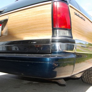 Incuding My 1992 Roadmaster