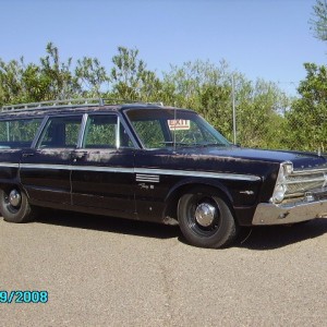 65 Plymouth Fury III 9 Passenger Big Block