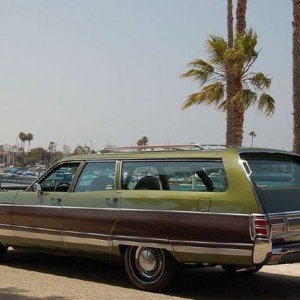 1972 Chrysler Town & Country Wagon