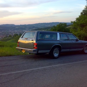 Caprice In Italy