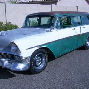 1956 Chevy Wagon