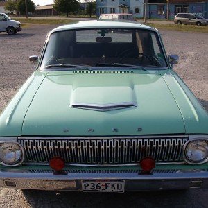 1962 Ford Falcon Sedan Delivery Ambulance
