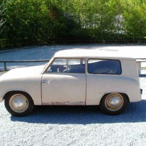 1955 Lloyd Ls400s Microcar