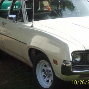 1970 1/2 Ford Falcon Wagon