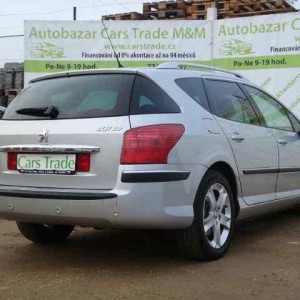 Peugeot 407 Sw