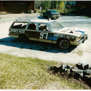Enduro Racing The Family Truckster