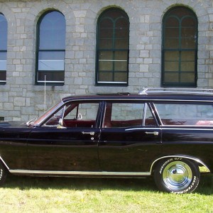 1966 Falcon Futura
