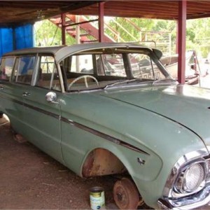 Ford Australia 1961 To 1965 Falcon Wagons