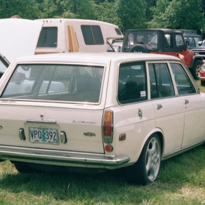 Datsun Meet At Blue Lake