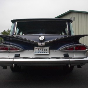 1959 Chevrolet Impala 2 Door Station Wagon