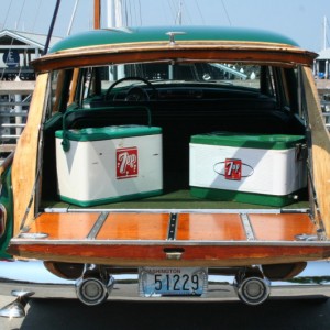 1952 Buick Woodie Wagon