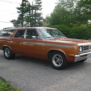 401, 1970 Rebel